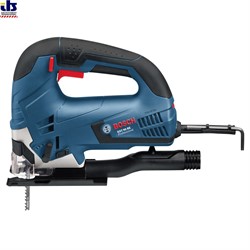 BOSCH GST 90 BE Лобзик электрический в коробке (650 Вт, 500-3100 об/мин, ход 26 мм, древо/сталь 90/10 мм, 060158F001) - фото 89032