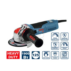 Угловая шлифмашина GWX 19-125 S Professional BOSCH (06017C8002)