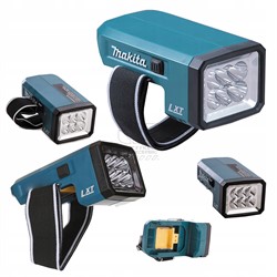 MAKITA DML186 (DEBDML186) Фонарь аккумуляторный SOLO (18V, 6 диодов, 500 и 700 Лм) - фото 92203