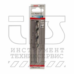 HSS PointTeQ Сверло 8.0mm