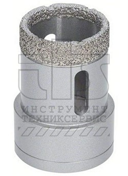 X-LOCK Алмазная коронка Best for Ceramic Dry Speed, 35х35 мм, по керамике - фото 92540