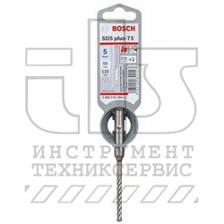 Бур SDS Plus-7X  д/арм.бетона 5x50x115мм