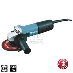 Углошлифмашина MAKITA 9558HNR  (840 Вт, диск 125х22 мм без регул. об.) - фото 92709