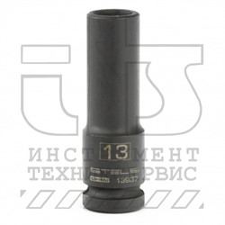 Головка ударная  1/2" 13 мм Impact Black (удлиненная), MAKITA - фото 92784