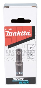 Ударная торцовая головка 10 мм (1/2&quot;) Impact Black MAKITA (E-16411)