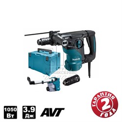 Перфоратор SDS-plus  HR3012FCWJ  (3,9Дж / AVT / Патрон БЗП / Пылеудаление / Makpac 4), MAKITA