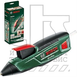 Клеевой пистолет  BOSCH Glue Pen (Li-lon 5,4 Вт. Зарядное устройство с USB-разъемом; 4 клеевых стержня; Картонная упаковка. 170°С ) - фото 93013