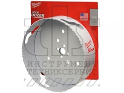 Коронка Bi-Metal 160мм Milwaukee (III), HOLE SAW            HSaw 160 P1M, MILWAUKEE - фото 94979