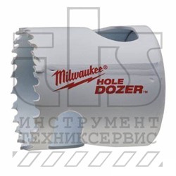 Коронка Bi-Metal 46мм Milwaukee (III), HOLE SAW            HSaw  4/6-46mm -1pc, MILWAUKEE - фото 94993