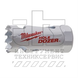 Коронка Bi-Metal 24мм Milwaukee (III)