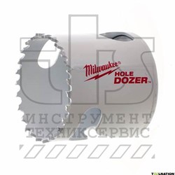 Коронка Bi-Metal Hole Dozer   50x41mm, Milwaukee - фото 95022