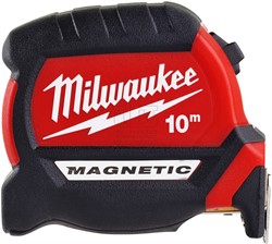 Рулетка  Magnetic GEN III Premium 10м/27мм, MILWAUKEE - фото 95254