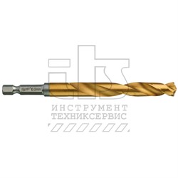 Сверло по металлу SWave HSS-G Ti. 10mm -1pc, MILWAUKEE