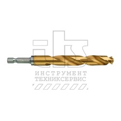 Сверло по металлу SWave HSS-G Ti. 12.5mm -1pc, MILWAUKEE