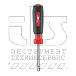 Торцевая отвертка Hex 5.5мм, SCREWDRIVER  Hex5,5mm-1pc, MILWAUKEE