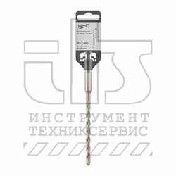 SDS-plus бур  Contractor 2C   7х160мм, MILWAUKEE