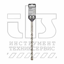 SDS-plus бур  Contractor 2C  12х210мм, MILWAUKEE