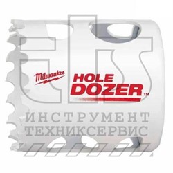 Коронка Bi-Metal Hole Dozer  43x41mm, MILWAUKEE - фото 95729