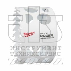 Биметаллическая коронка HOLEDOZER CARBIDE 89мм - фото 96472