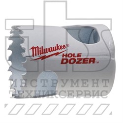 Коронка Bi-Metal многоштучная упаковка 38мм Milwaukee (III) (заказ кратно 25шт) - фото 96647