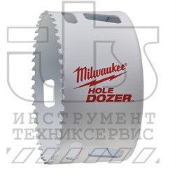 Коронка Bi-Metal многоштучная упаковка 92мм Milwaukee (III) (заказ кратно 9шт) - фото 96713