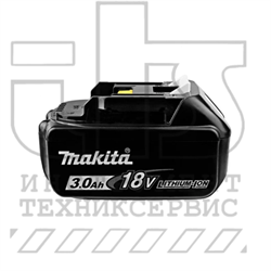 Аккумулятор  BL1830B  (18V / 3.0 Ah), MAKITA - фото 96856