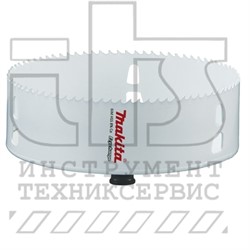 Коронка по твердому дереву 152 мм  (BiM+Cobalt 8% / Ezychange) - фото 96878