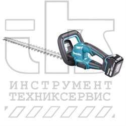 Кусторез DUH606RF аккумуляторный (18V / 1*3.0 Ah / BL / 60 см) - фото 96899