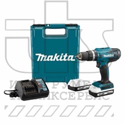 Шуруповерт ударный HP488DWAE аккумуляторный  (18V / 2*2,0 Ah / 42 Nm / G-Series), MAKITA - фото 96922