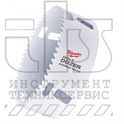 Биметаллическая коронка HOLEDOZER CARBIDE 127мм