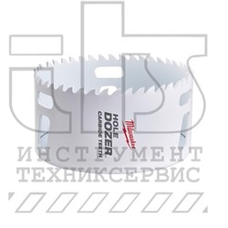 Биметаллическая коронка HOLEDOZER CARBIDE 92мм