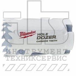 Биметаллическая коронка HOLEDOZER CARBIDE 32мм