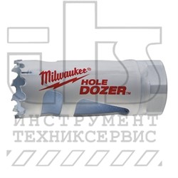 Коронка Bi-Metal многоштучная упаковка 30мм Milwaukee (III) (заказ кратно 25шт)