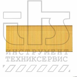 Набор гвоздей для гвоздезабивного инструмента 18G/50мм (4000шт) - фото 97093