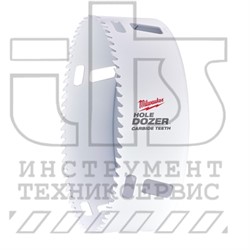 Биметаллическая коронка HOLEDOZER CARBIDE 152мм - фото 97140