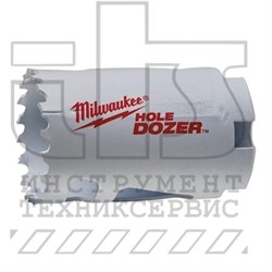 Коронка Bi-Metal многоштучная упаковка 35мм Milwaukee (III) (заказ кратно 25шт)