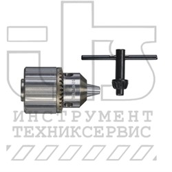 Патрон ключевой 1-10 3/8"х24 для HDE6RQ - фото 97160