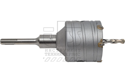 Коронка по бетону SDS+ ТСТ 68х50мм (в сборе)
