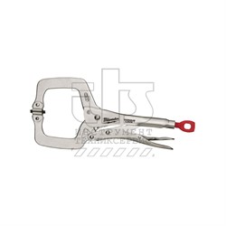 Ручной инструмент TORQUE LOCK струбцина тип С с шарнирными губками 11&quot; (280мм) NEW (замена для 48223521)