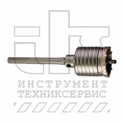 Коронка литая SDS-Max TCT 80x290мм