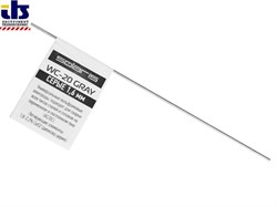Электрод вольфрамовый серый SOLARIS WC-20, Ф1.6мм, TIG сварка (поштучно) (WM-WC20-1601) [WMWC201601]