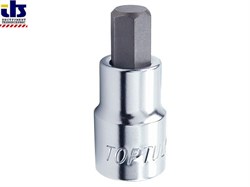 Головка 1/2&quot; с насадкой HEX 4мм TOPTUL (BCDA1604)