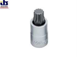 Головка 1/2&quot; с насадкой SPLINE M12 TOPTUL (BCHA1612)