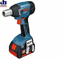 Аккумуляторный ударный гайковёрт Bosch GDS 18 V-LI [06019A1S04]