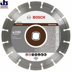 Алмазный отрезной круг Bosch Standard for Abrasive 115 x 22,23 x 6 x 7 mm [2608602615]