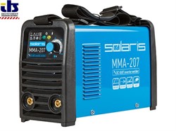 Инвертор сварочный SOLARIS MMA-207 (230В, 20-200 А, электроды диам. 1.6-4.0 мм, вес 3.7 кг) [MMA207]