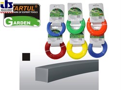 Леска ф 2.7 мм х 15 м квадратн. сеч. STARTUL GARDEN (ST6056-27) [ST605627]