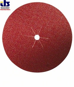 Bosch Набор из 5 шлифлистов на бумажной основе для дрелей, &#171;красное&#187; качество, на зажимах 120, без отверстий, на зажимах [2609256276]