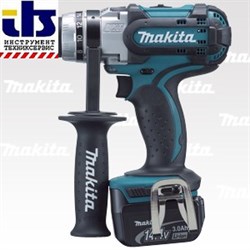 Makita Аккумуляторная дрель-шуруповерт BDF444RFE