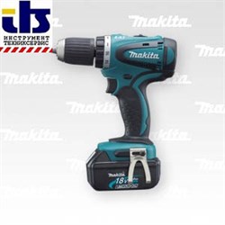 Makita Аккумуляторная дрель-шуруповерт BDF450RFE